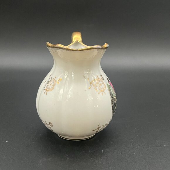 Vintage Royal Vienna Porcelain Tea Cup And Saucer. Gold Bindenschild marked‎ - Picture 6 of 10